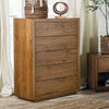 LEIRVIK Chest, Light Walnut LEIRVIK Chest, Light Walnut