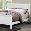 Louis Philippe Full Bed Expresso & White Louis Philippe Full Bed Expresso & White