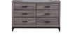 Kate Foil Grey Dresser Kate Foil Grey Dresser image