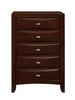 Linda Merlot Chest Linda Merlot Chest image