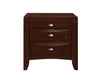 Linda Merlot Nightstand Linda Merlot Nightstand image