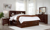 Linda Merlot Queen 5-Piece Bedroom Set Linda Merlot Queen 5-Piece Bedroom Set image