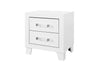 LUCCIA WHITE NIGHTSTAND LUCCIA WHITE NIGHTSTAND
