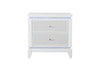 NIGHTSTAND WITH LED AND USB NIGHTSTAND WITH LED AND USB