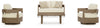 Serene Bay Outdoor Seating Set Serene Bay Outdoor Seating Set