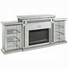 Noralie Fireplace With LED and Bluetooth Noralie Fireplace With LED and Bluetooth