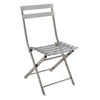 Lilah Stainless Folding Chair (2/Ctn) Lilah Stainless Folding Chair (2/Ctn)