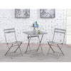 Lilah Stainless Folding Chair (2/Ctn) Lilah Stainless Folding Chair (2/Ctn)