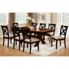 Liberta Dark Oak/Black Dining Table Liberta Dark Oak/Black Dining Table