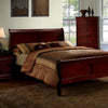 Louis Philippe Full Bed Cherry Louis Philippe Full Bed Cherry