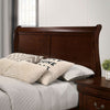 Louis Philippe Bed Black, White, & Cherry Louis Philippe Bed Black, White, & Cherry
