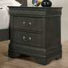 Louis Philippe Night Stand Gray Louis Philippe Night Stand Gray