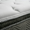 STORMIN White/Gray 13" Euro Pillow Top Mattress, Full STORMIN White/Gray 13" Euro Pillow Top Mattress, Full
