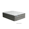 STORMIN White/Gray 13" Euro Pillow Top Mattress, Full STORMIN White/Gray 13" Euro Pillow Top Mattress, Full