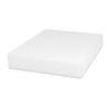 Nasturtium 12" Twin Bamboo Charcoal Infused Memory Foam Nasturtium 12" Twin Bamboo Charcoal Infused Memory Foam
