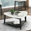 Thisted Triangle Marble Coffee Table Thisted Triangle Marble Coffee Table