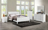 Louis Philippe Bed Black, White, & Cherry Louis Philippe Bed Black, White, & Cherry