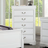Louis Philippe Chest White Louis Philippe Chest White