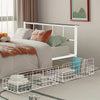 Nicoli Queen Metal Bed With Underbed Storage Nicoli Queen Metal Bed With Underbed Storage
