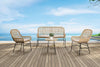 Zalika Conversation Set Zalika Conversation Set