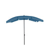 Sleek Rectangular Tilting Umbrella Sleek Rectangular Tilting Umbrella