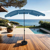 Sleek Rectangular Tilting Umbrella Sleek Rectangular Tilting Umbrella