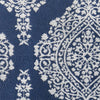 Ida Blue 22" X 22" Pillow, Blue (2/CTN) Ida Blue 22" X 22" Pillow, Blue (2/CTN)