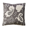 Nana Gun Metal 20" X 20" Pillow, Gunmetal (2/CTN) Nana Gun Metal 20" X 20" Pillow, Gunmetal (2/CTN)