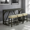 Ptolema 4 Pc. Dining Table Set Ptolema 4 Pc. Dining Table Set