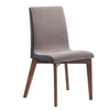 Redbridge Mid-Century Modern Natural Walnut Dining Chair  image