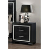 Zimmer Night Stand - Black Zimmer Night Stand - Black image