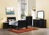 Louis Philippe Traditional Black Twin Four-Piece Set Louis Philippe Traditional Black Twin Four-Piece Set image