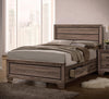 G204193 Kauffman Transitional Washed Taupe California King Bed G204193 Kauffman Transitional Washed Taupe California King Bed image