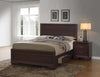 G204393 Fenbrook Transitional Dark Cocoa California King Bed  image