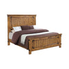 G205263 Brenner Rustic Honey Queen Bed  image