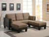 Ellesmere Contemporary Tan Sofa Bed  image
