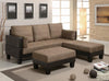 Ellesmere Contemporary Tan Sofa Bed  image