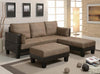 Ellesmere Contemporary Tan Sofa Bed Ellesmere Contemporary Tan Sofa Bed image