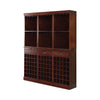 Classic Cherry Wall Bar Unit  image