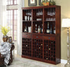Classic Cherry Wall Bar Unit Classic Cherry Wall Bar Unit image