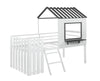 G409464 Twin Loft Bed  image