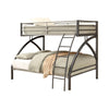 G460079 Twin-over-Full Metal Bunk Bed  image