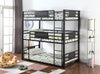 G460394 Casual Black Full Triple Bunk Bed G460394 Casual Black Full Triple Bunk Bed image