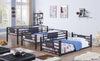 G460394 Casual Black Twin Triple Bunk Bed  image