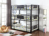 G460394 Casual Black Twin Triple Bunk Bed G460394 Casual Black Twin Triple Bunk Bed image
