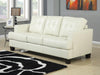 Samuel Transitional Cream Sleeper Sofa Samuel Transitional Cream Sleeper Sofa image