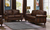 Montbrook Traditional Brown Two-Piece Living Room Set Montbrook Traditional Brown Two-Piece Living Room Set image