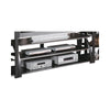 G700681 Contemporary Matte Black TV Console  image