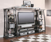 G700681 Contemporary Matte Black TV Console  image