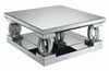 G722518 Contemporary Silver Mirrored Coffee Table  image